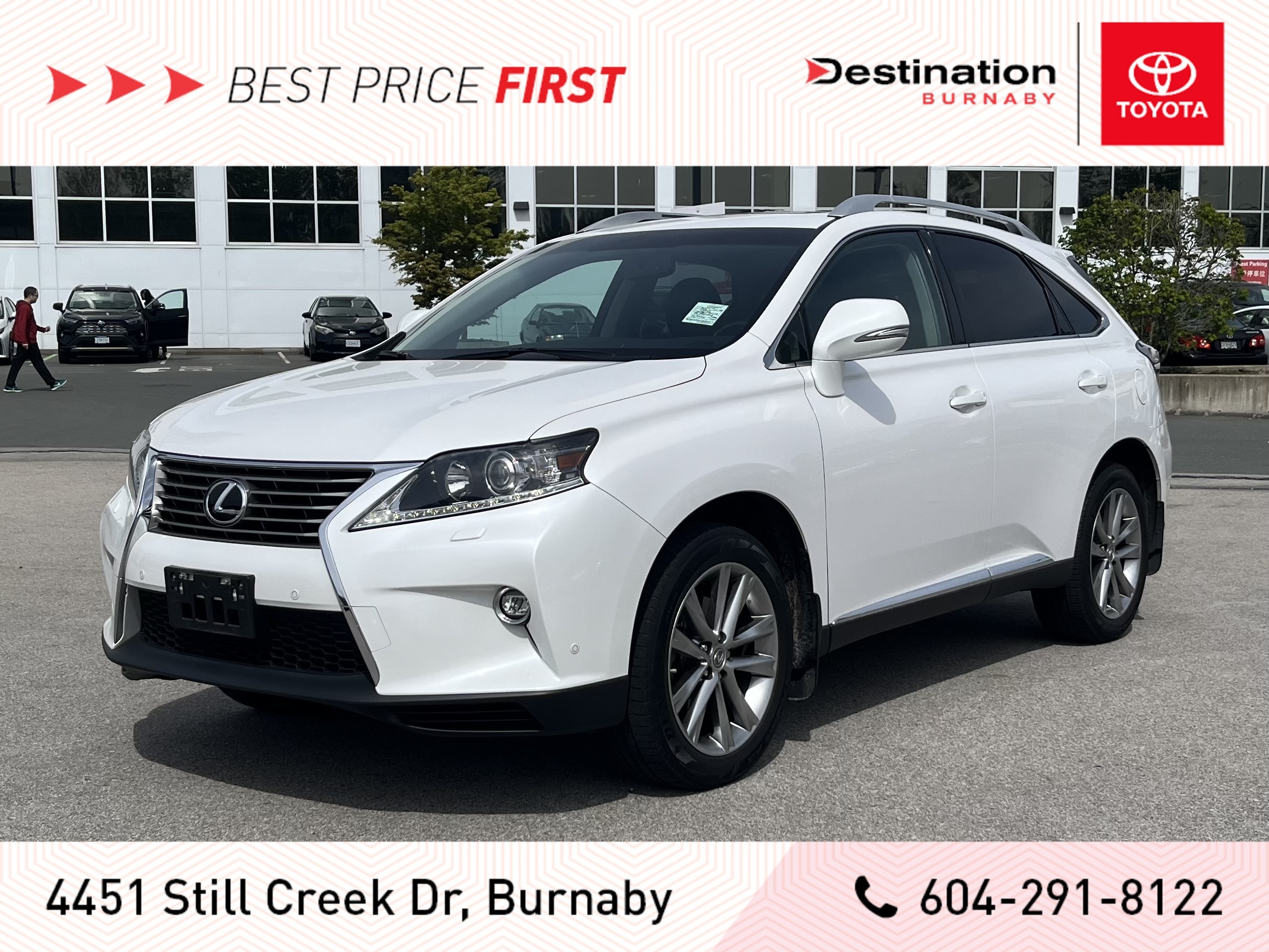 2015 Lexus RX 350 Touring, Low Kms, Loaded