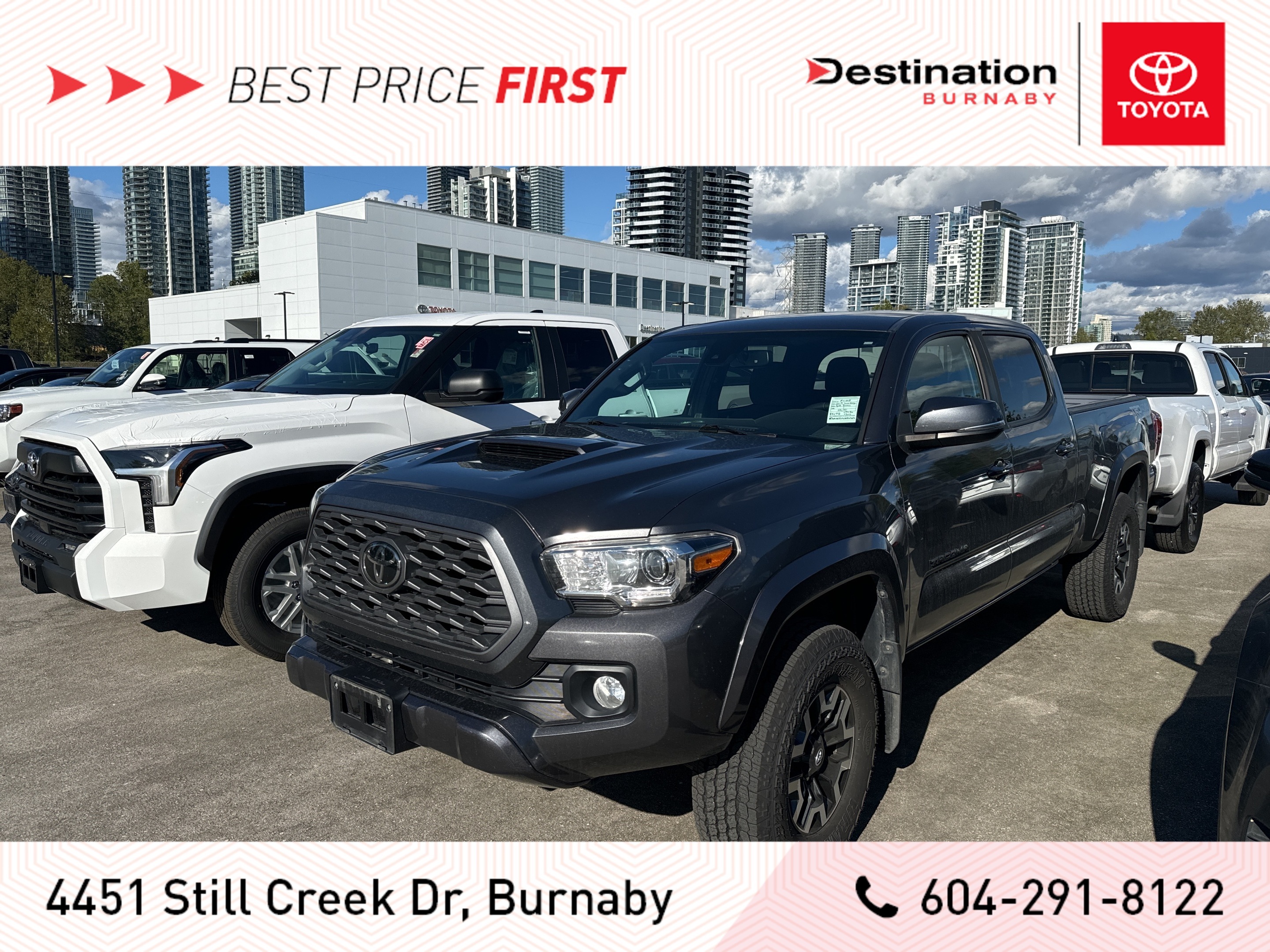 2019 Toyota Tacoma TRD Sport Package! Local No Accidents!