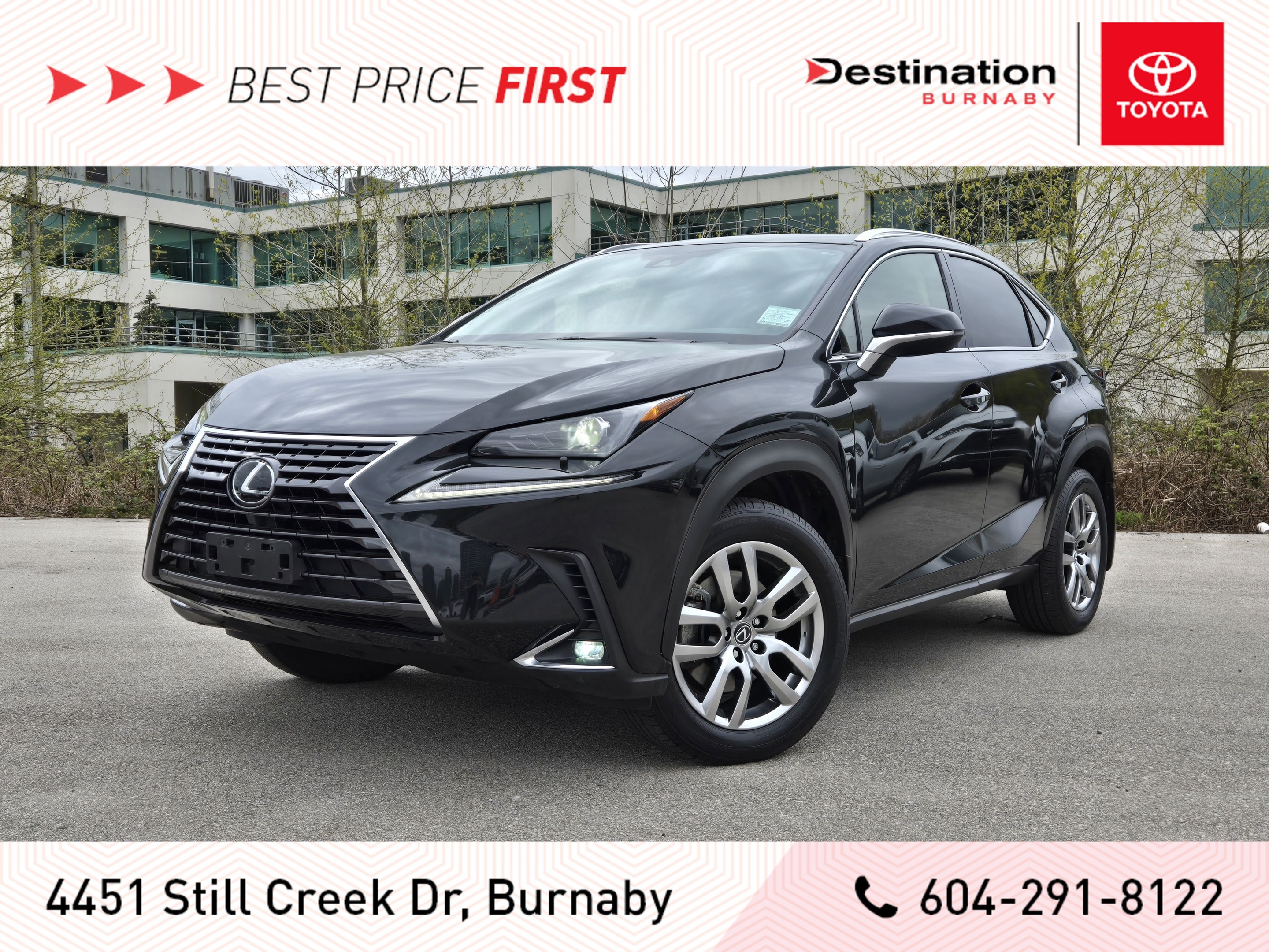 2021 Lexus NX 300 Premium AWD - Local, One Owner, Loaded!