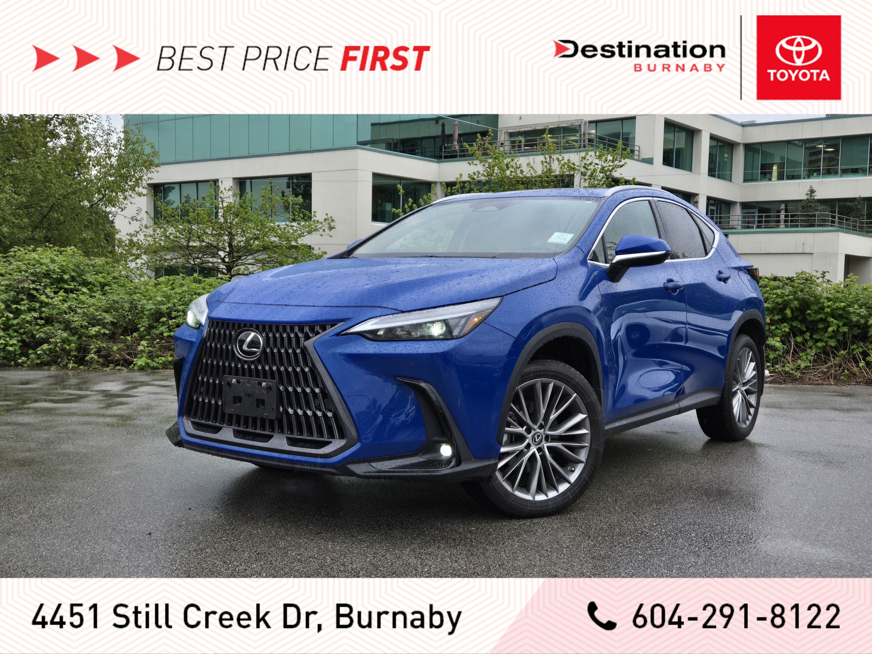 2023 Lexus NX 350 Ultra Premium AWD - Local, Loaded, No Accidents