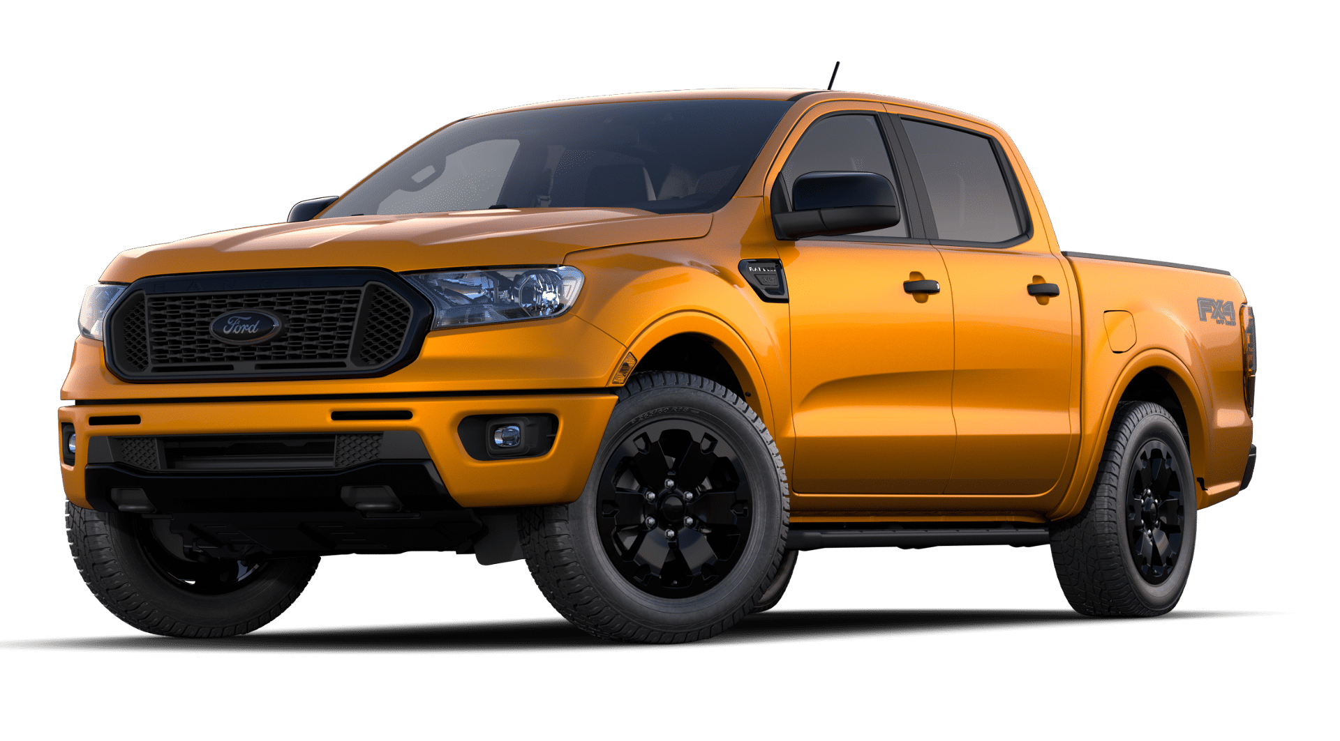 2022 Ford Ranger 