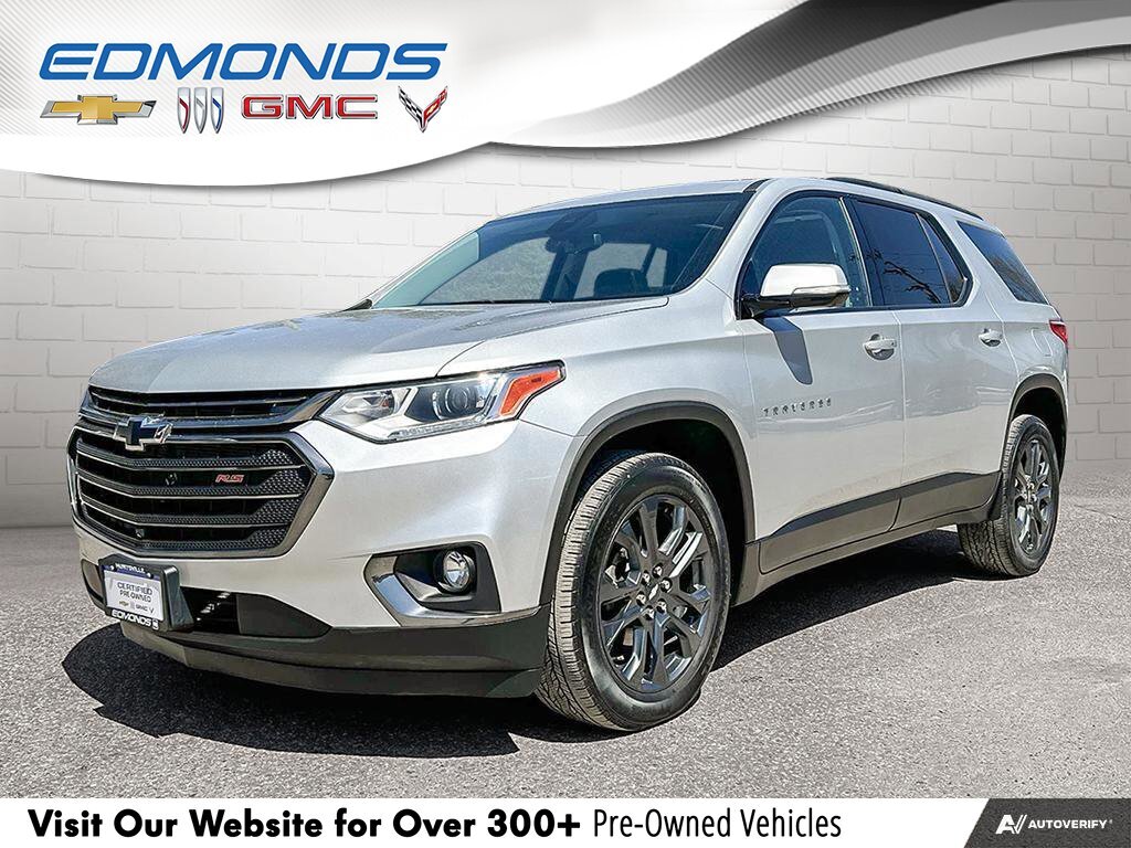 2020 Chevrolet Traverse RS| RS | TRAILERING PACKAGE |