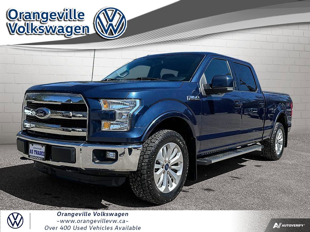 2016 Ford F-150 Lariat| LARIAT | HEATED/VENTED SEATS |