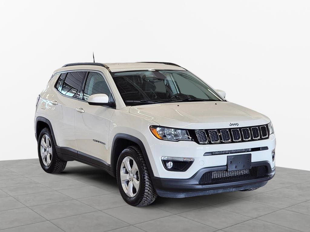 2019 Jeep Compass North Altitude FWD + Preffered package GPS