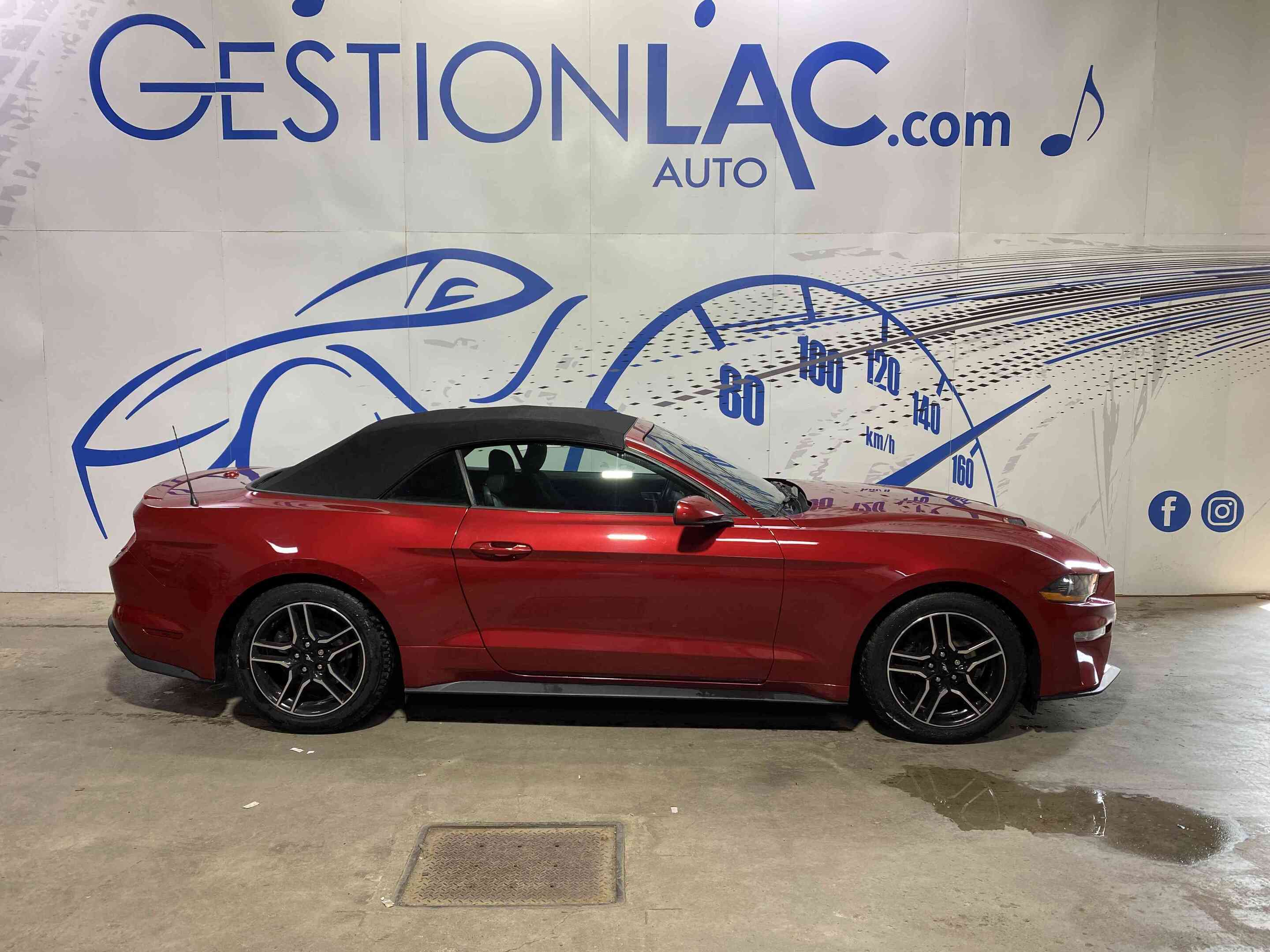 2020 Ford Mustang EcoBoost CONVERTIBLE 310HP