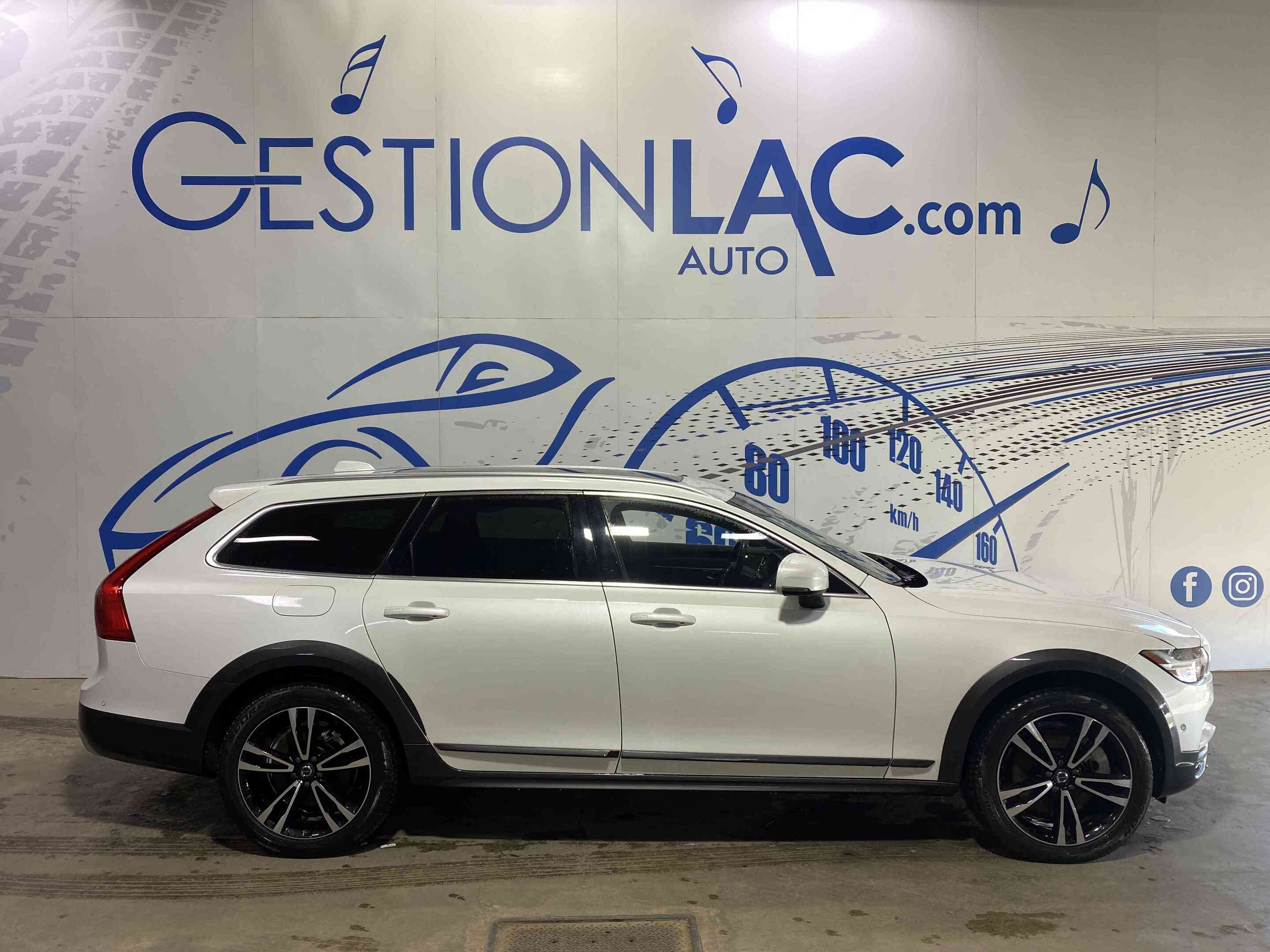 2019 Volvo V90 T6 AWD TOIT PANORAMIQUE