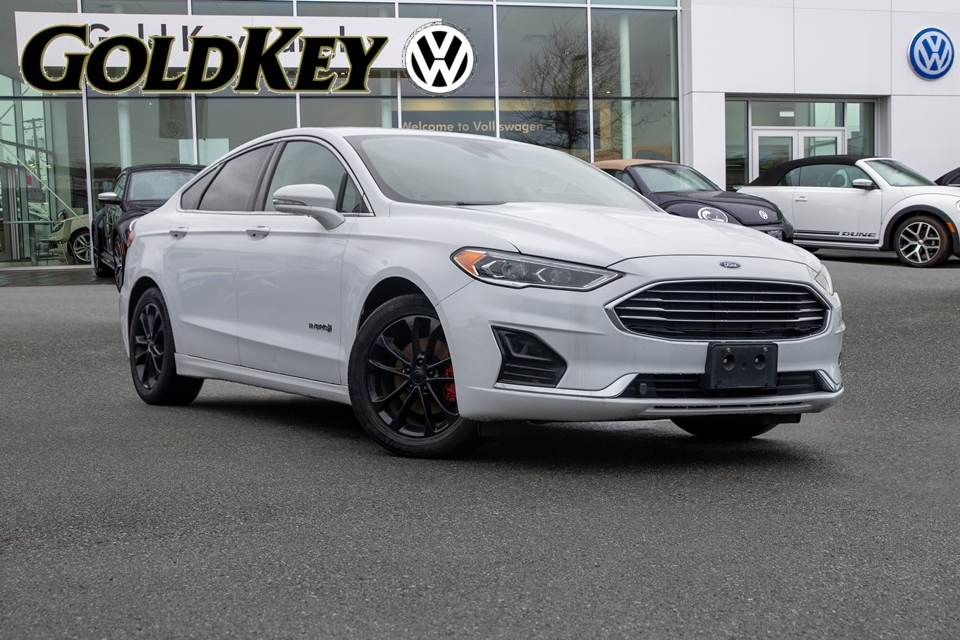 2019 Ford Fusion Sel Hev