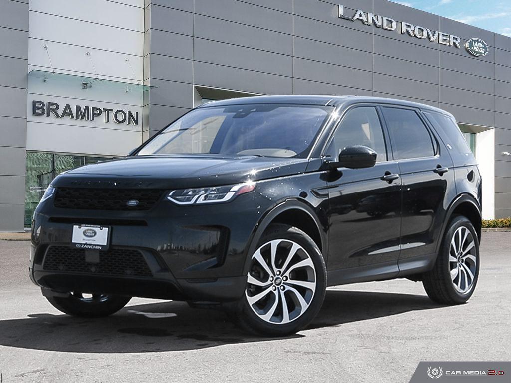 2020 Land Rover Discovery Sport 246hp S