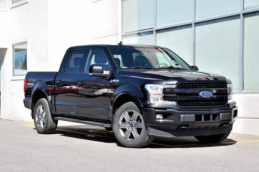 2019 Ford F-150 LARIAT SUPERCREW /CUIR / MAGS / APPLE CARPLAY /