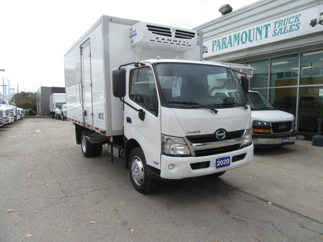 2020 Hino 195 DIESEL WITH 14 FT BOX/ LOW TEMP REEFER/ 4 IN STOCK