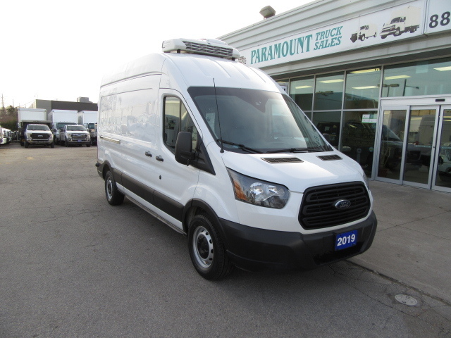 2019 Ford Transit GAS T-250 148 W/BASE HIGH ROOF THERMOKING REEFER
