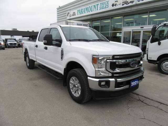 2021 Ford F-250 GAS CREW CAB 4X4 WITH 8 FT LONG BOX / 3 IN STOCK