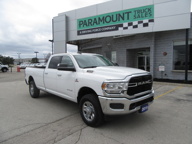 2019 Ram 3500 DIESEL CREW CAB 4X4 WITH 8 FT LONG BOX