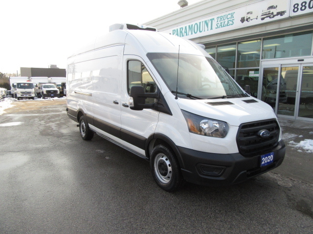 2020 Ford Transit T-350 GAS 148 EL WITH LOW TEMP REEFER / STANDBY
