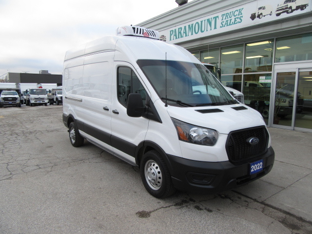 2022 Ford Transit GAS ALL WHEEL DRIVE HIGH ROOF LOW TEMP REEFER