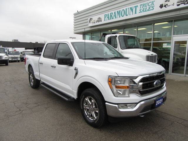 2021 Ford F-150 GAS CREW CAB 4X4 XLT / XTR PKG WITH 6.5 FT BOX