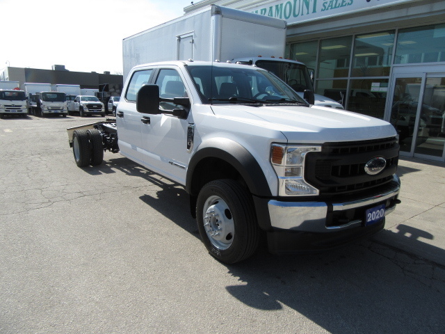 2020 Ford F-550 DIESEL CREW CAB 4X4 CAB & CHASSIS