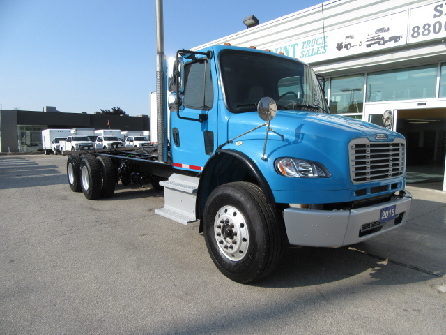 2016 Freightliner M2-106 DIESEL AUTO TANDEM AXLE CAB & CHASSIS