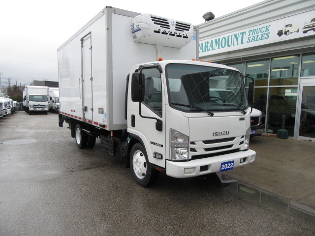 2022 Isuzu NRR DIESEL 16 FT BOX WITH LOW TEMP REEFER & LIFTGATE
