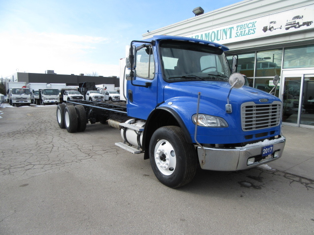 2017 Freightliner M2-106 DIESEL AUTOMATIC TANDEM AXLE CAB & CHASSIS