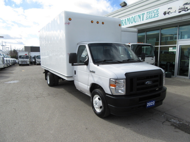 2022 Ford F-550 GAS 16 FT UNICELL HIGH BOX CUBE & RAMP