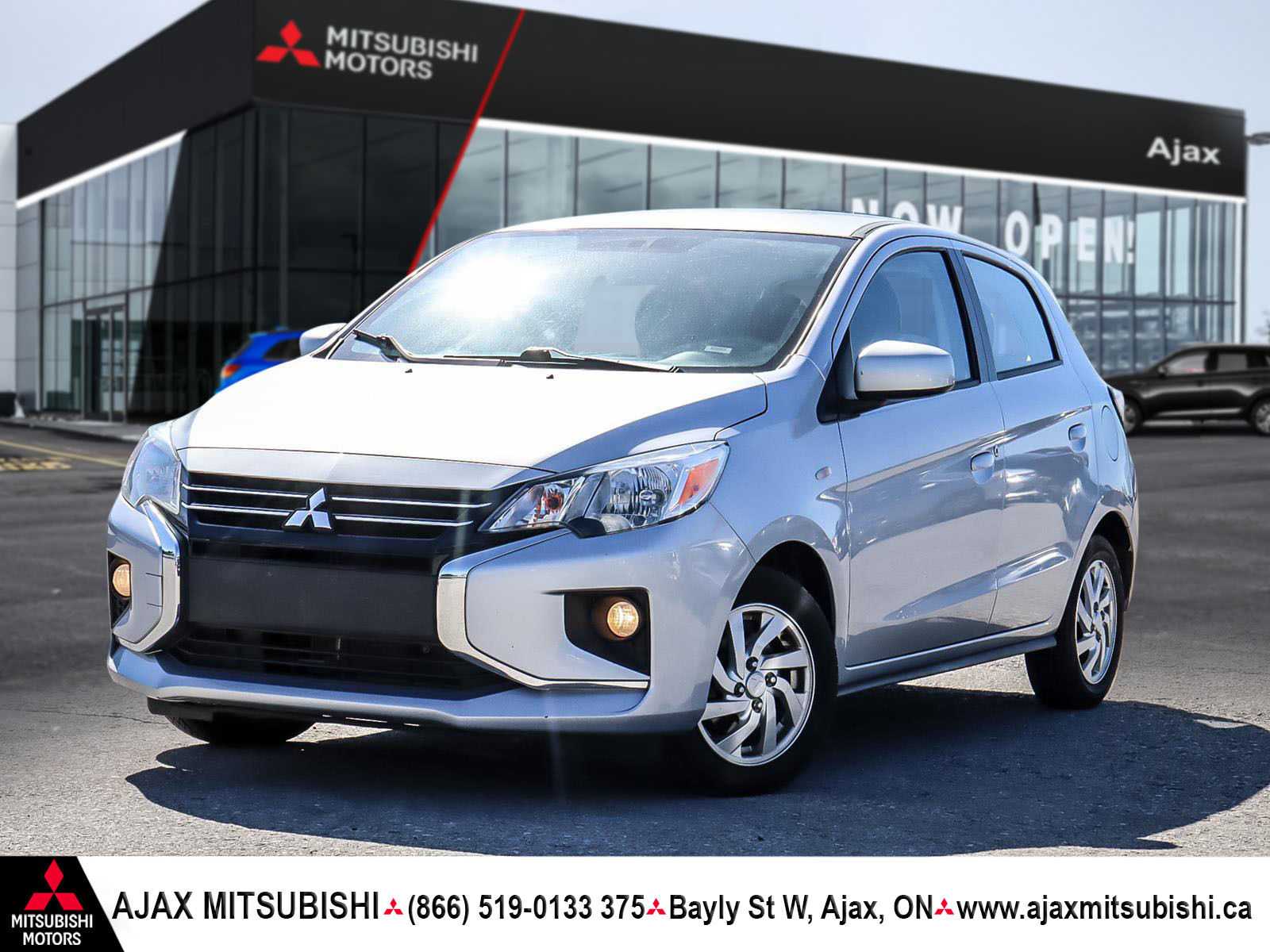 2022 Mitsubishi Mirage SE- Extended Warranty and Rust Protection Included