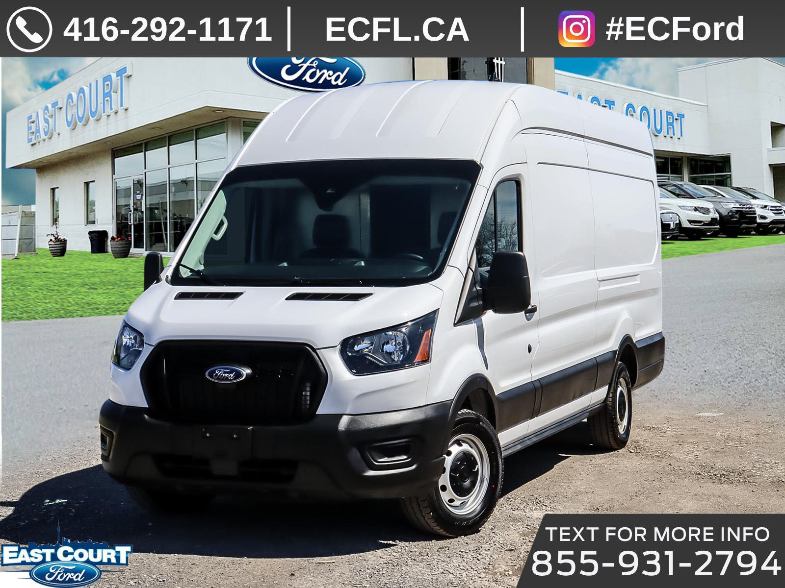 2022 Ford Transit 250 Van High Roof w/Sliding Pass. 148-in. WB EL