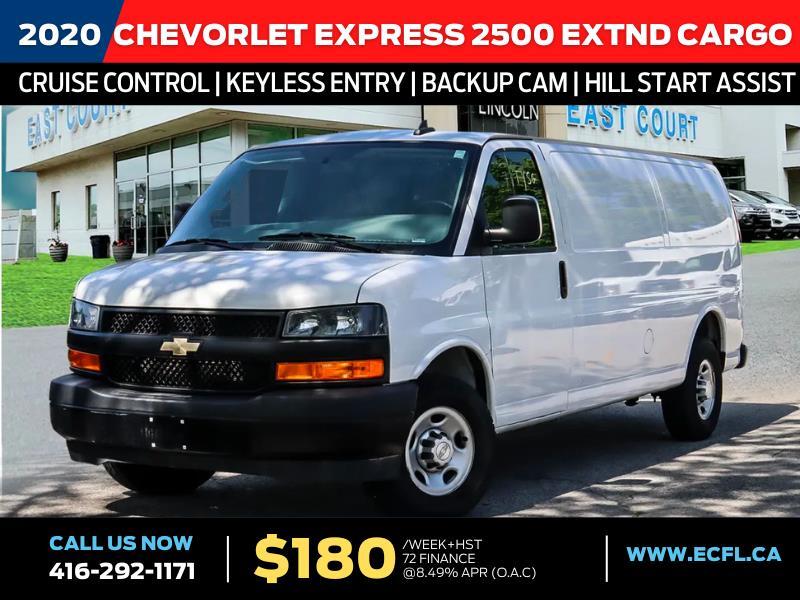 2020 Chevrolet Express 2500 Cargo Extended