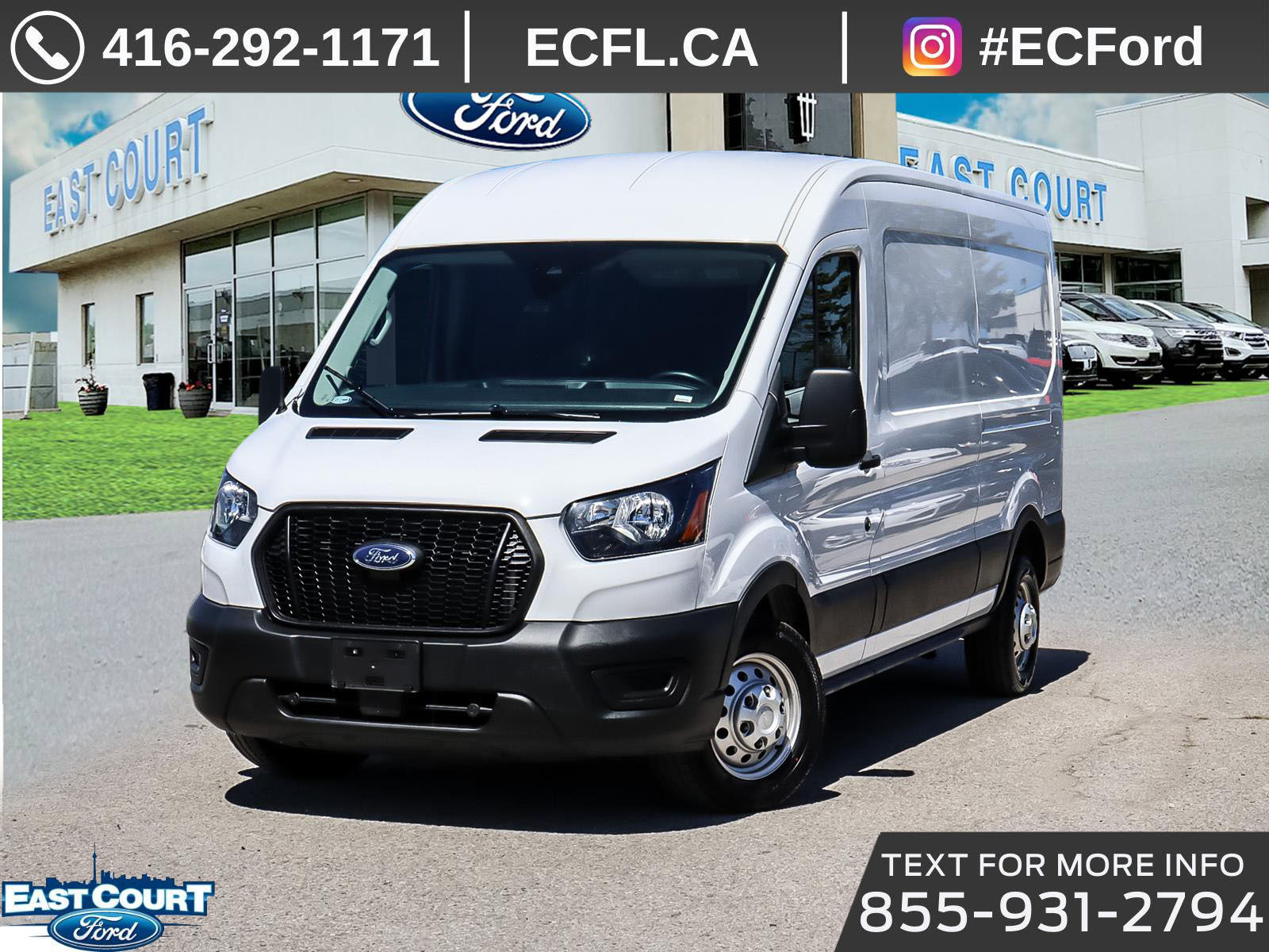 2022 Ford Transit 250 Van Med. Roof w/Sliding Pass. 148-in. WB