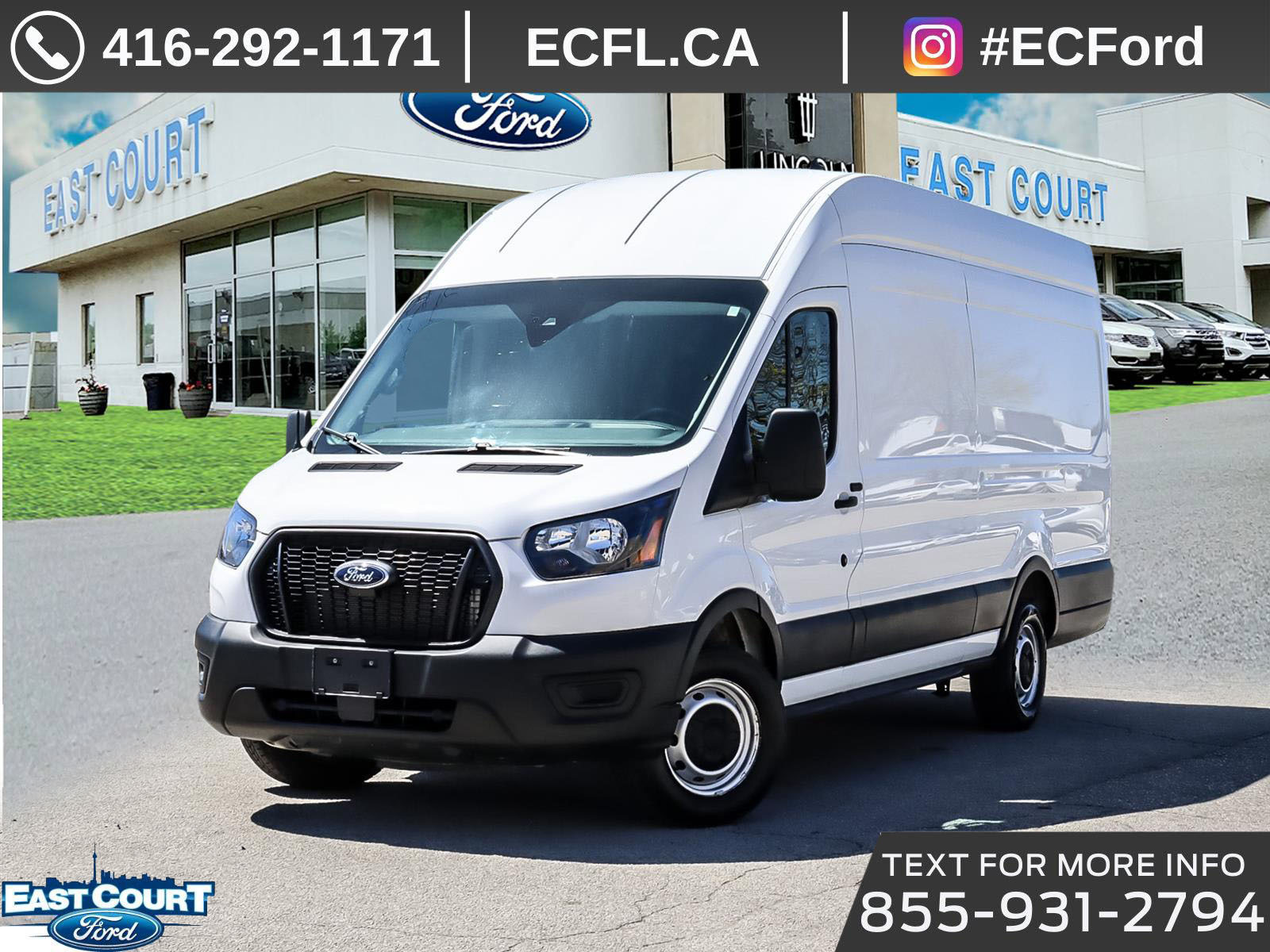 2021 Ford Transit 250 Van High Roof w/Sliding Pass. 148-in. WB EL