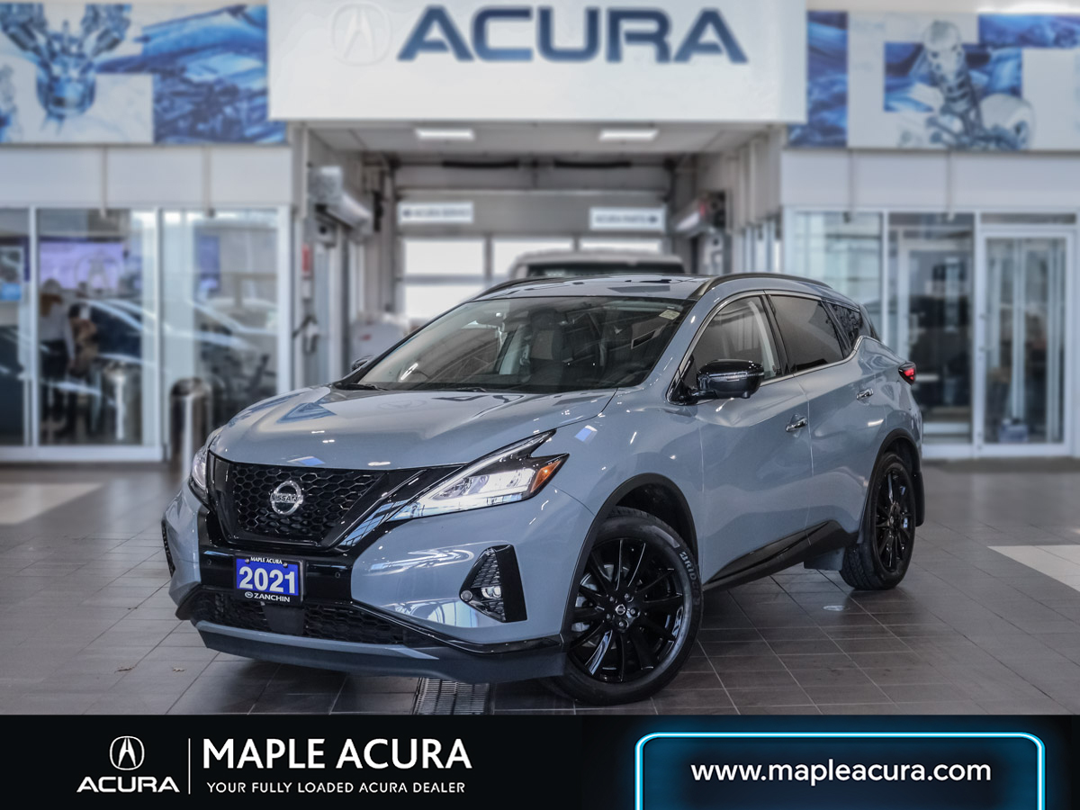 2021 Nissan Murano Midnight Edition | Low KM | No Accidents