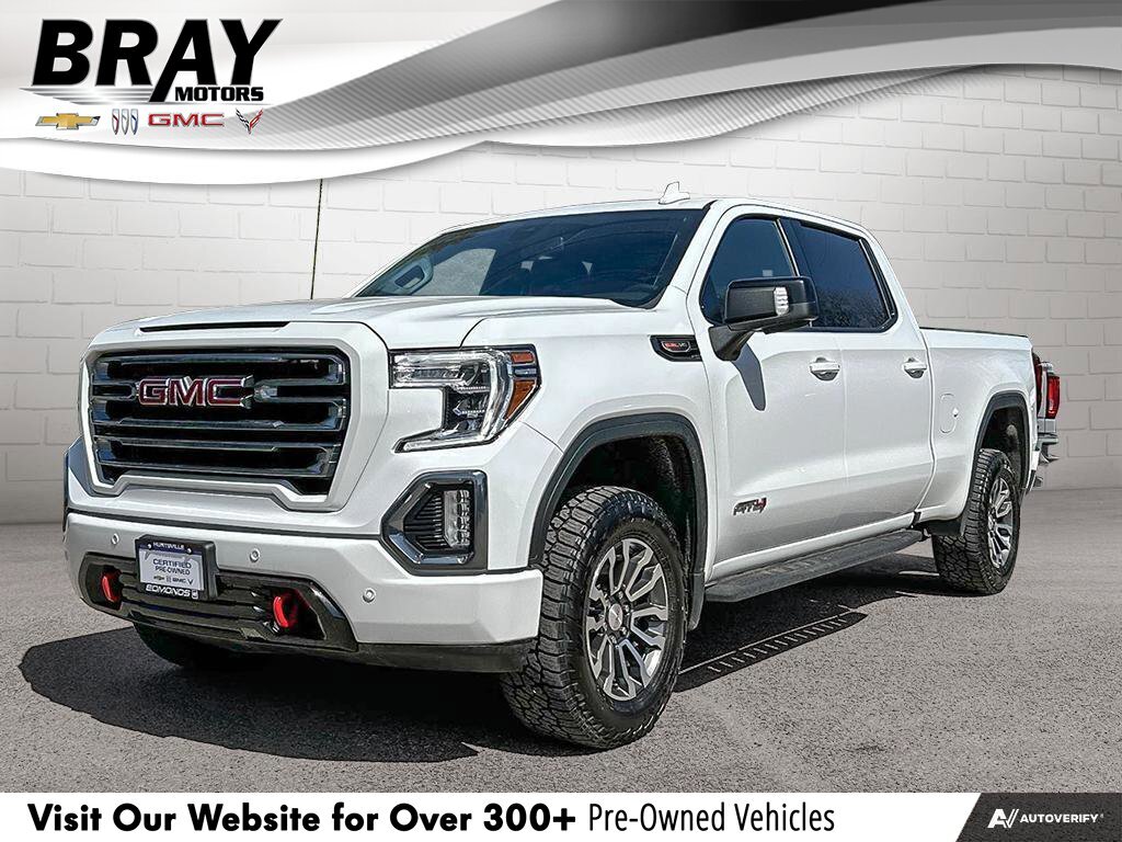 2022 GMC Sierra 1500 Limited AT4(*)  CERTIFIED PRE-OWNED | AT4 | ONE OWNER |