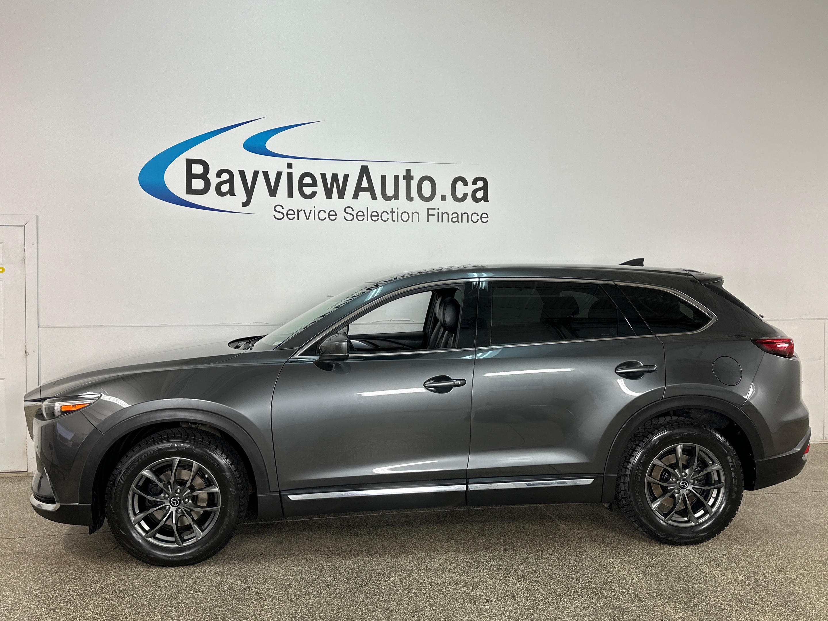 2019 Mazda CX-9 GT AWD! 7 PASS, ROOF, LEATHER, NAVI & MORE!