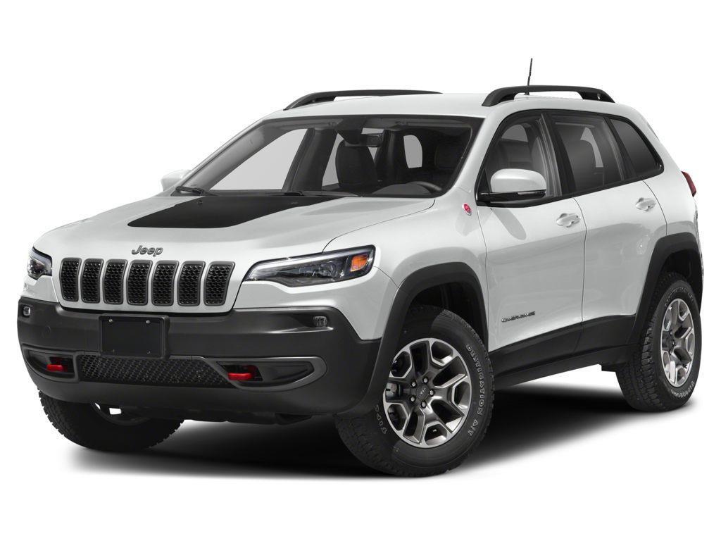2020 Jeep Cherokee Trailhawk Elite | Zacks Certified | Leather and Su