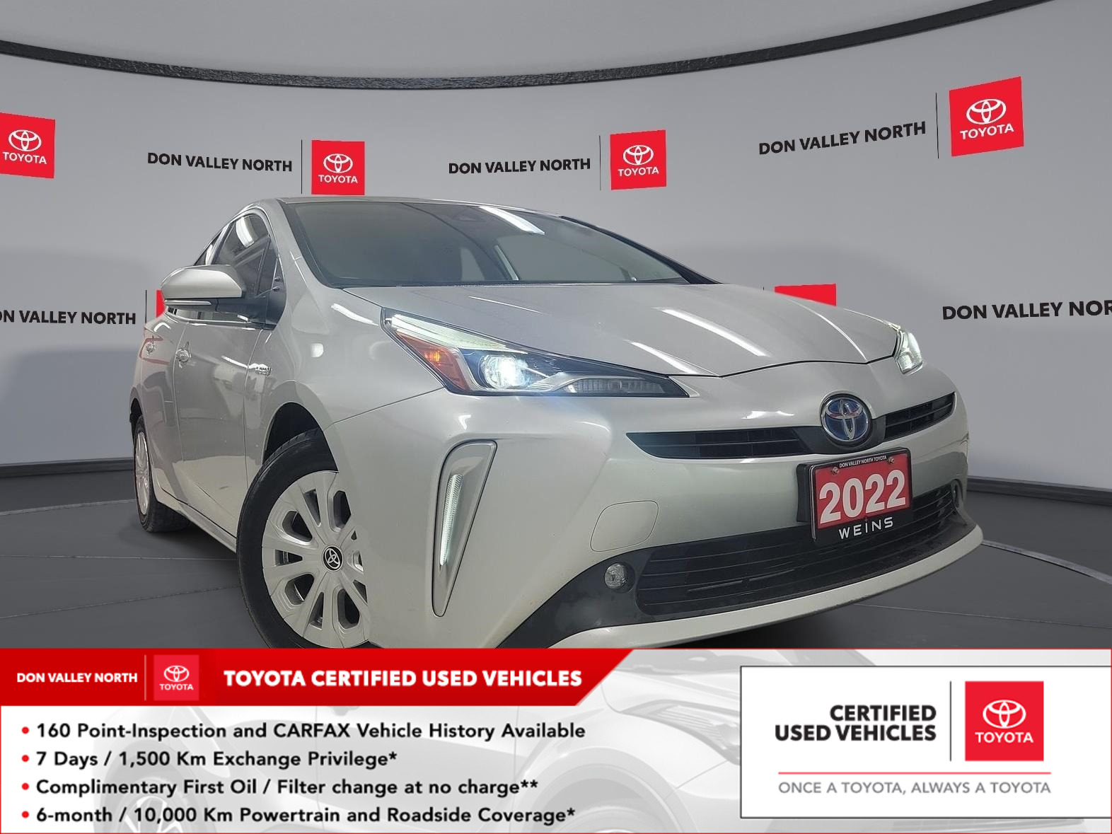 2022 Toyota Prius GRADE | ACCIDENT FREE | APPLE CARPLAY | LOW TIRE W