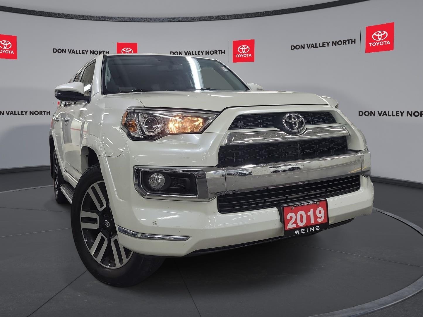 2019 Toyota 4Runner SR5 LIMITED PKG 7-PASS | INCOMING | LEATHER SEATS 