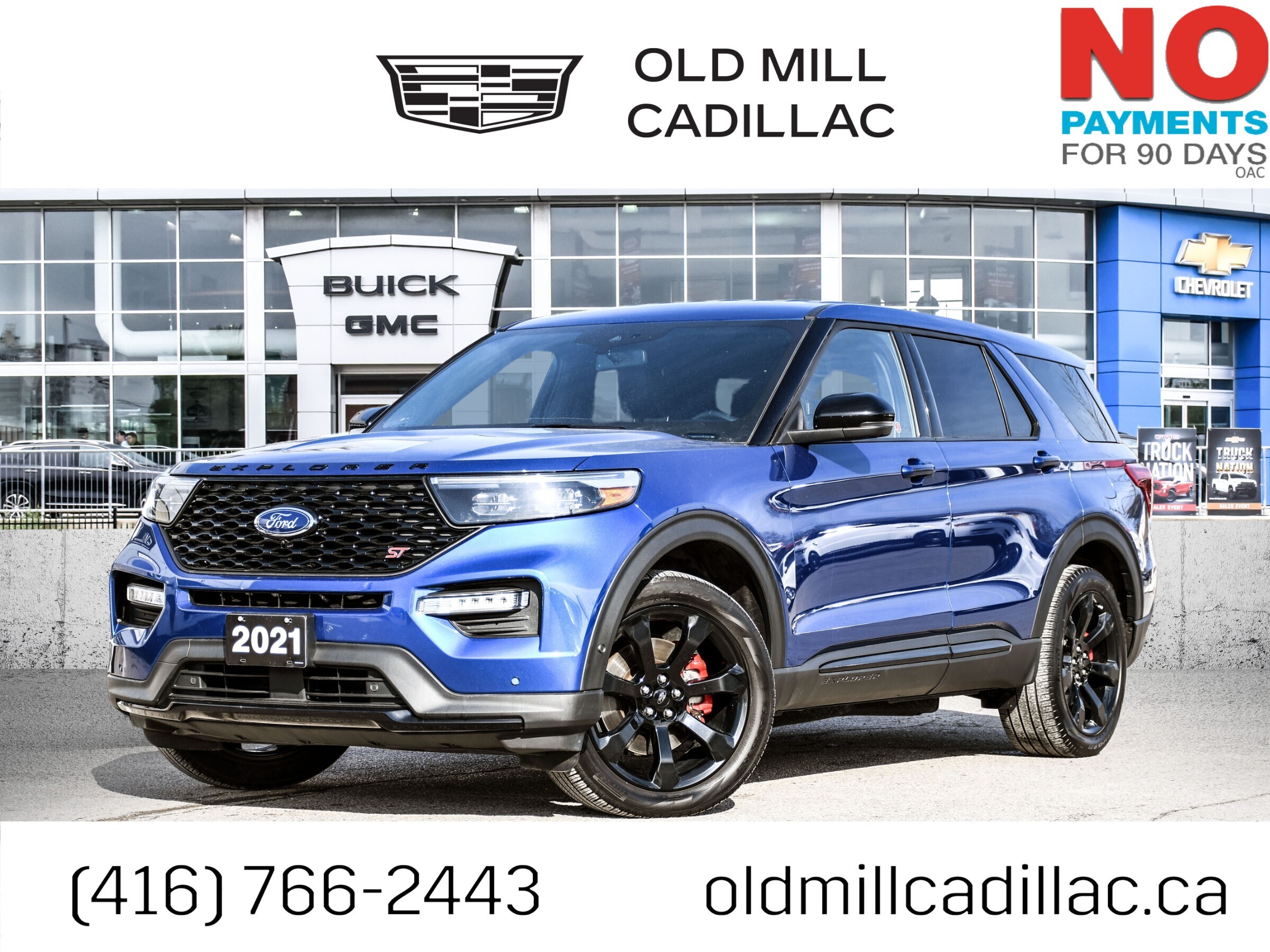 2021 Ford Explorer ONE OWNER | LEATHER