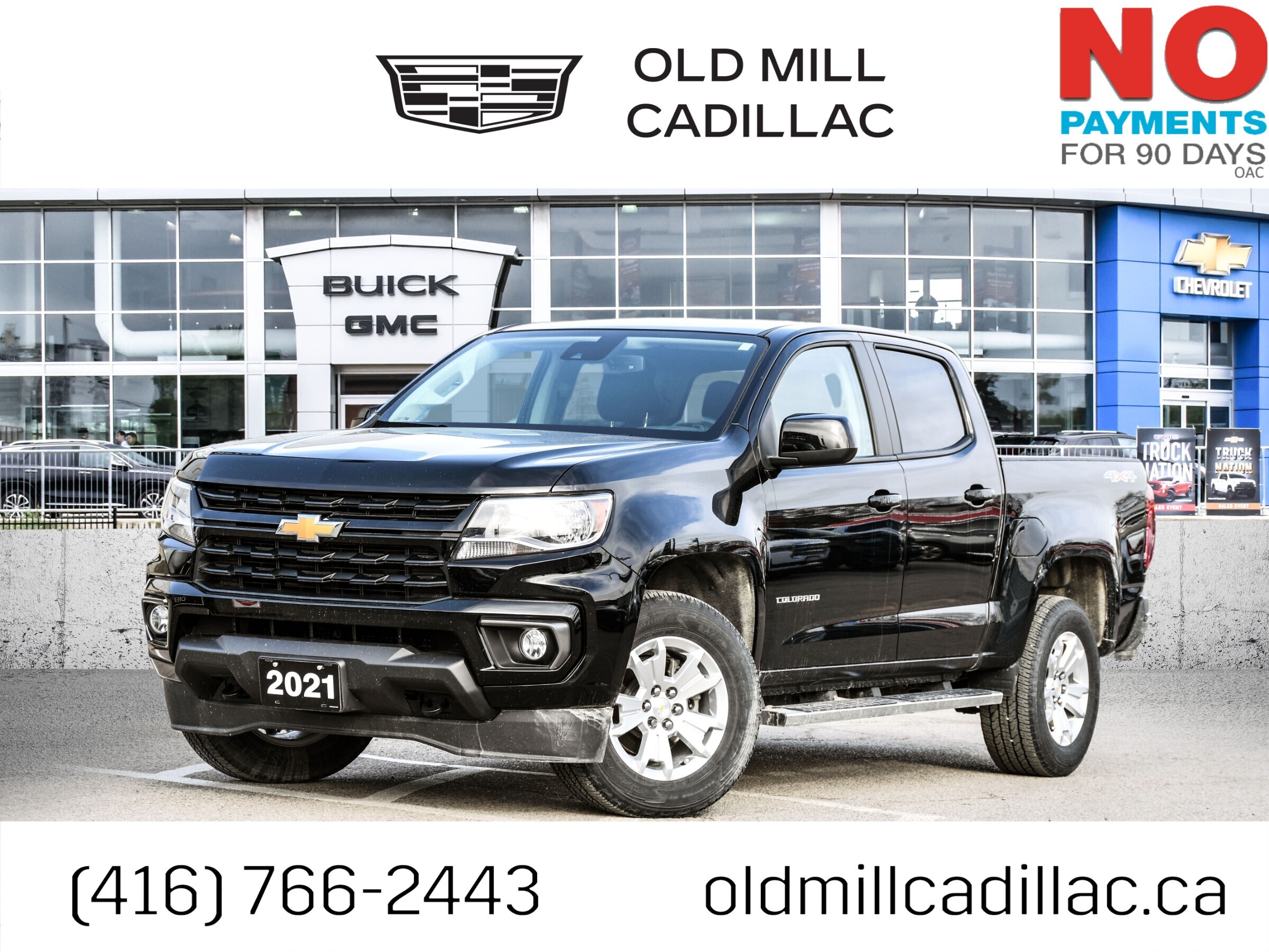 2021 Chevrolet Colorado CLEAN CARFAX | ONE OWNER | REAR SENSORS | LANE KEE