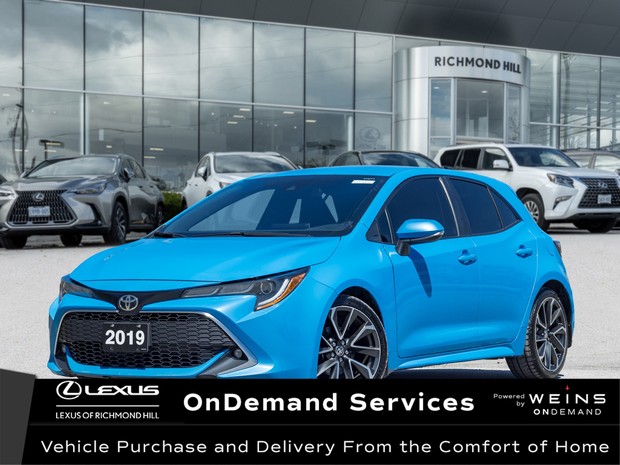 2019 Toyota Corolla Hatchback | 18” WHEELS | BLND SPOT | CARPLAY
