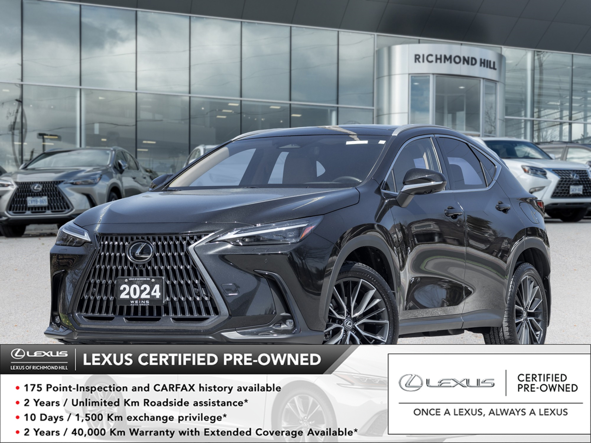 2024 Lexus NX 350 EXECUTIVE PKG | LEXUS CERTIFIED | 20” WHEELS | PAN