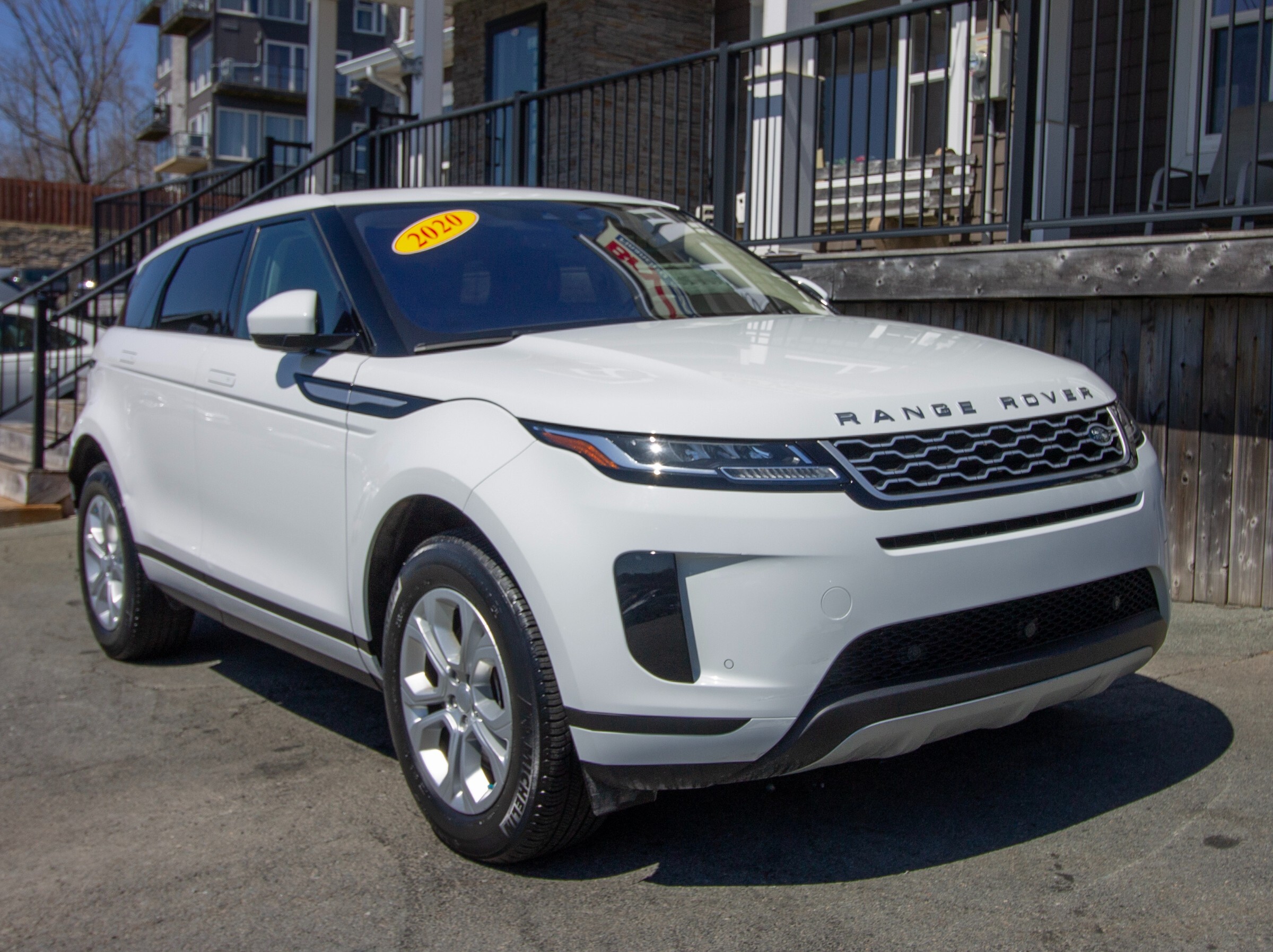 2020 Land Rover Range Rover Evoque PANO ROOF | 2.0L TURBO | ALLOYS | GPS | LEATHER | 