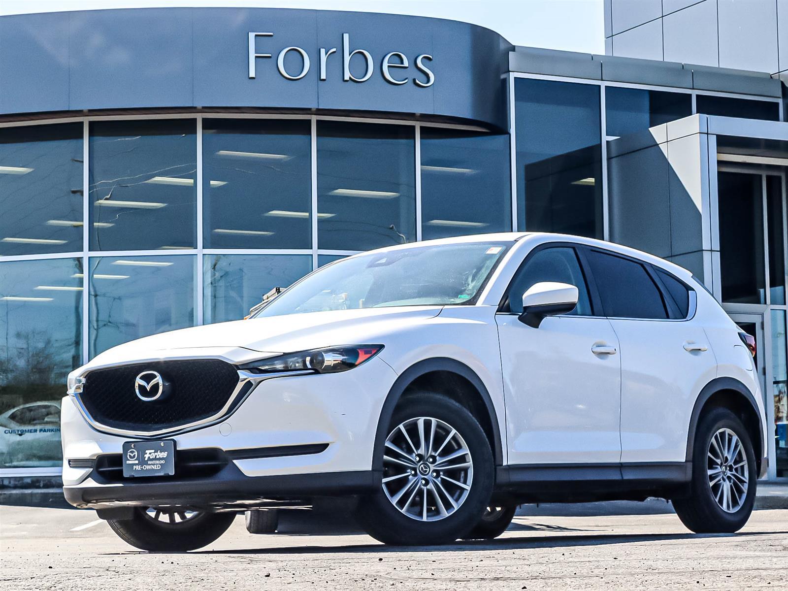 2017 Mazda CX-5 GS AWD-HEATED SEATS-TWO SETS OF WHEELS-CLEAN CARFA
