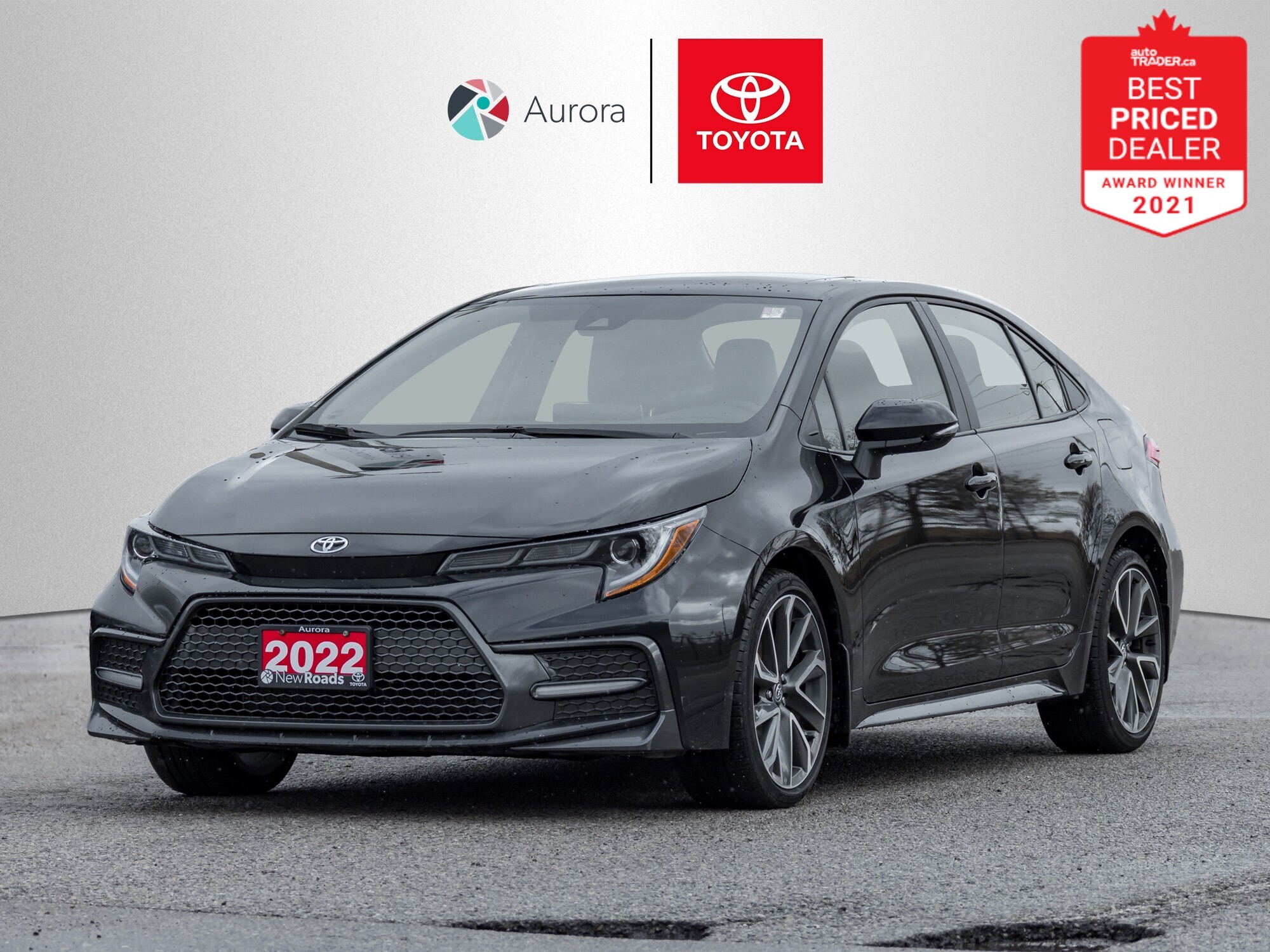 2022 Toyota Corolla SE Upgrade, Accident free, All The Right Options