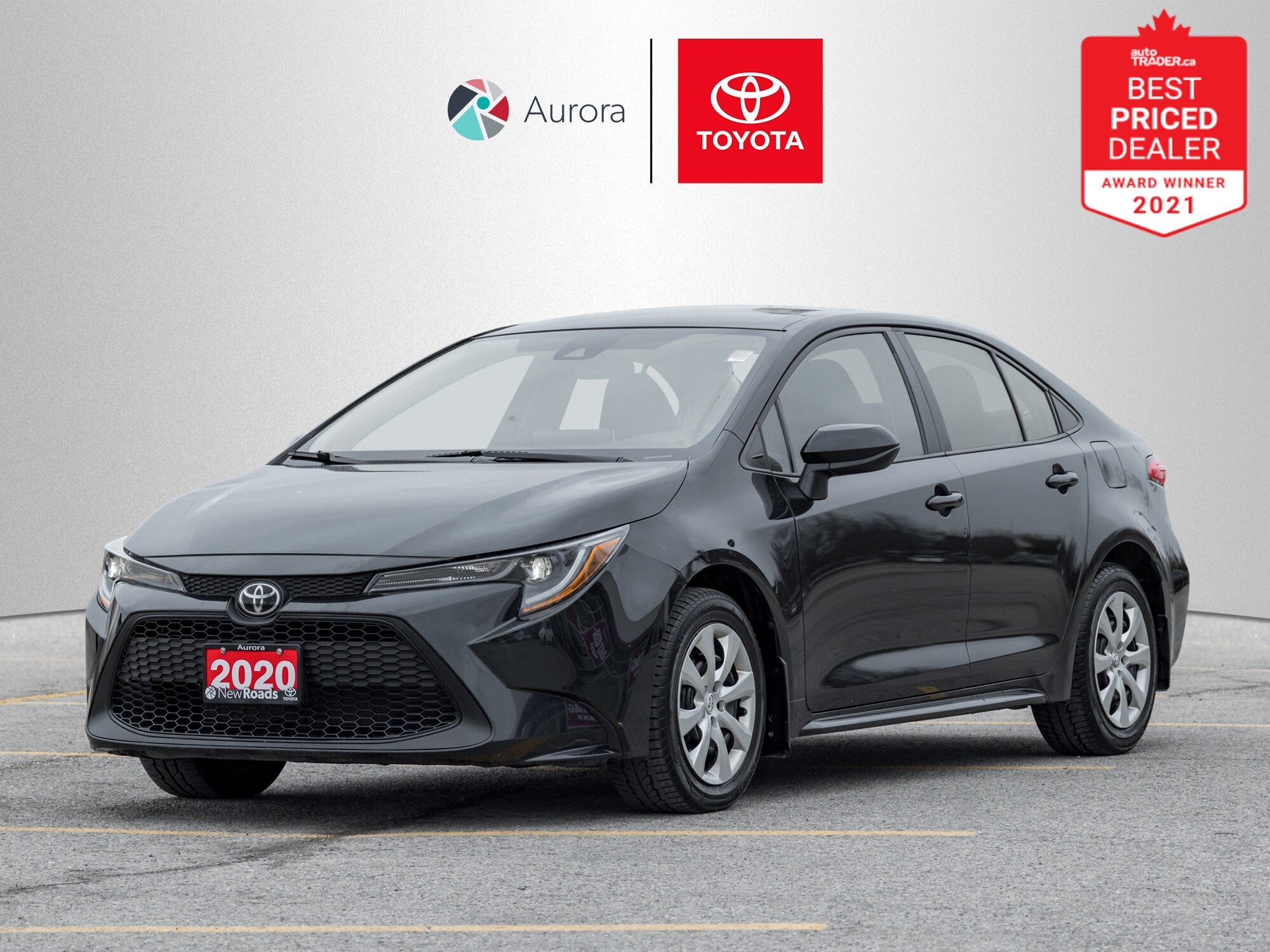 2020 Toyota Corolla LE, Locally Owned, One Owner, Priced Below Current