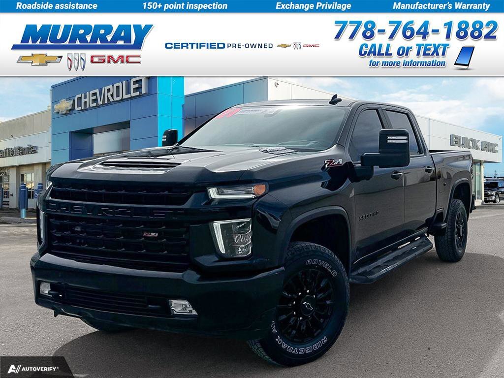 2021 Chevrolet SILVERADO 3500HD LTZ | DIESEL | sunroof | heated and cooled seats |