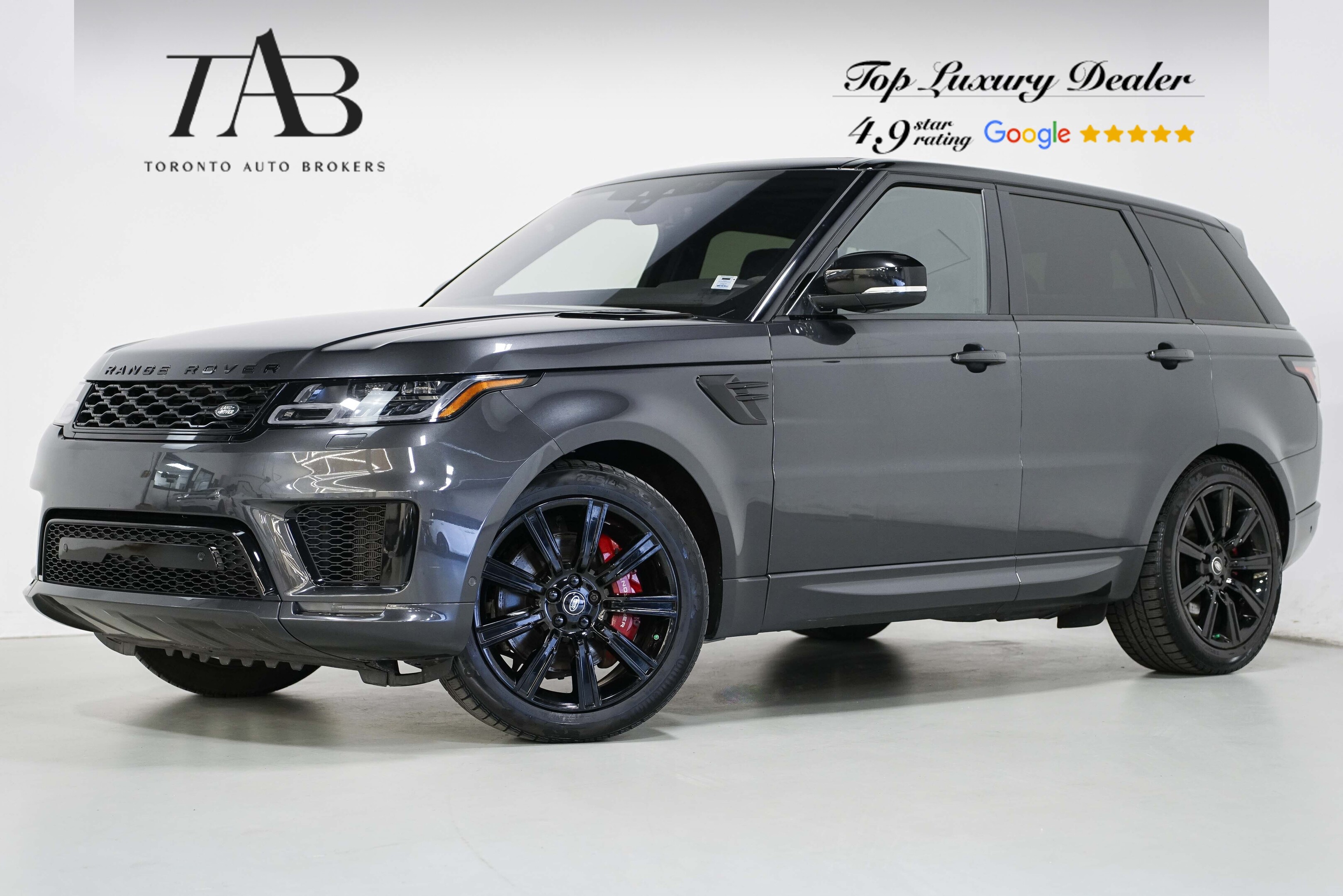 2019 Land Rover Range Rover Sport HST | PANO | MERIDIAN | 21 IN WHEELS