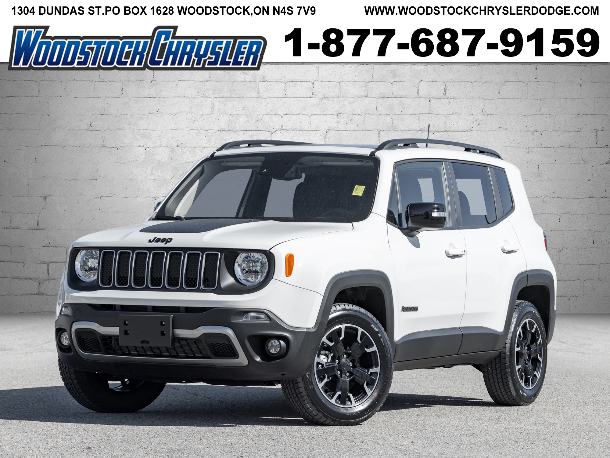 2023 Jeep Renegade UPLAND SPECIAL EDITION | 4X4 | PANORAMIC SUNROOF