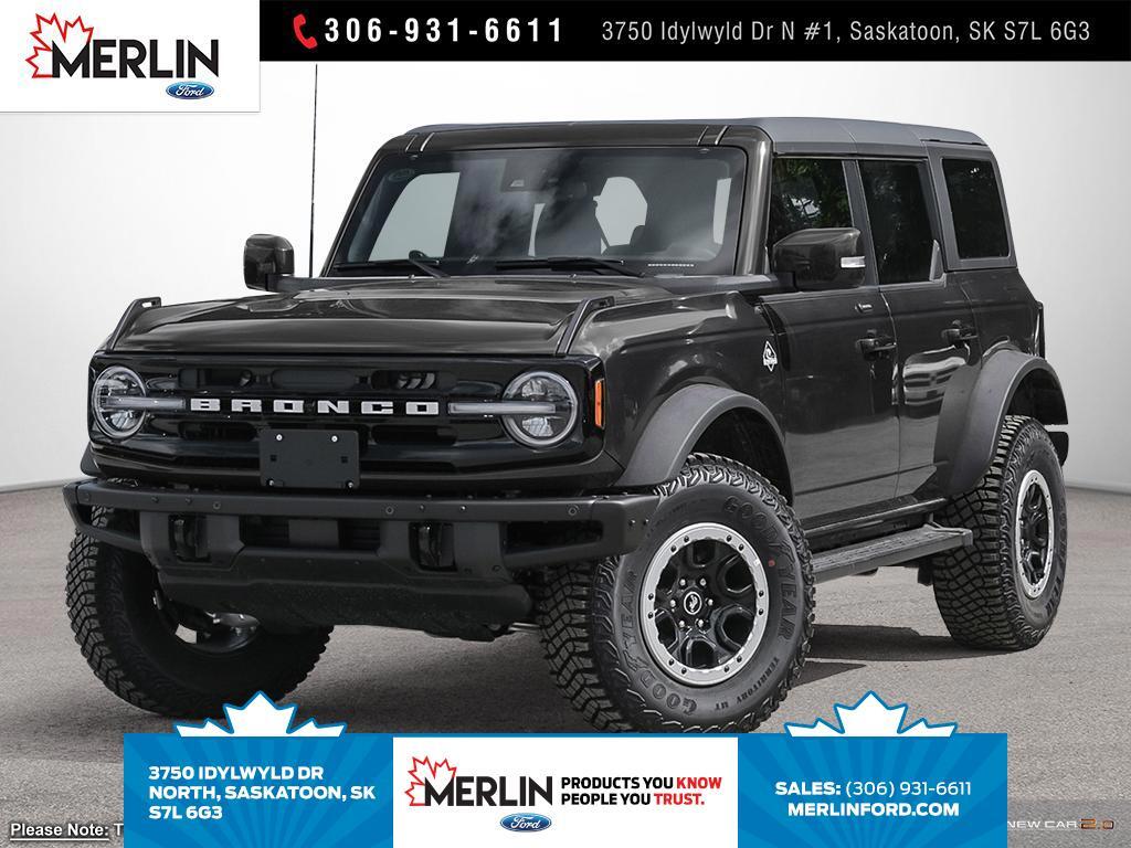 2023 Ford Bronco Outer Banks 4 Door Advanced 4x4