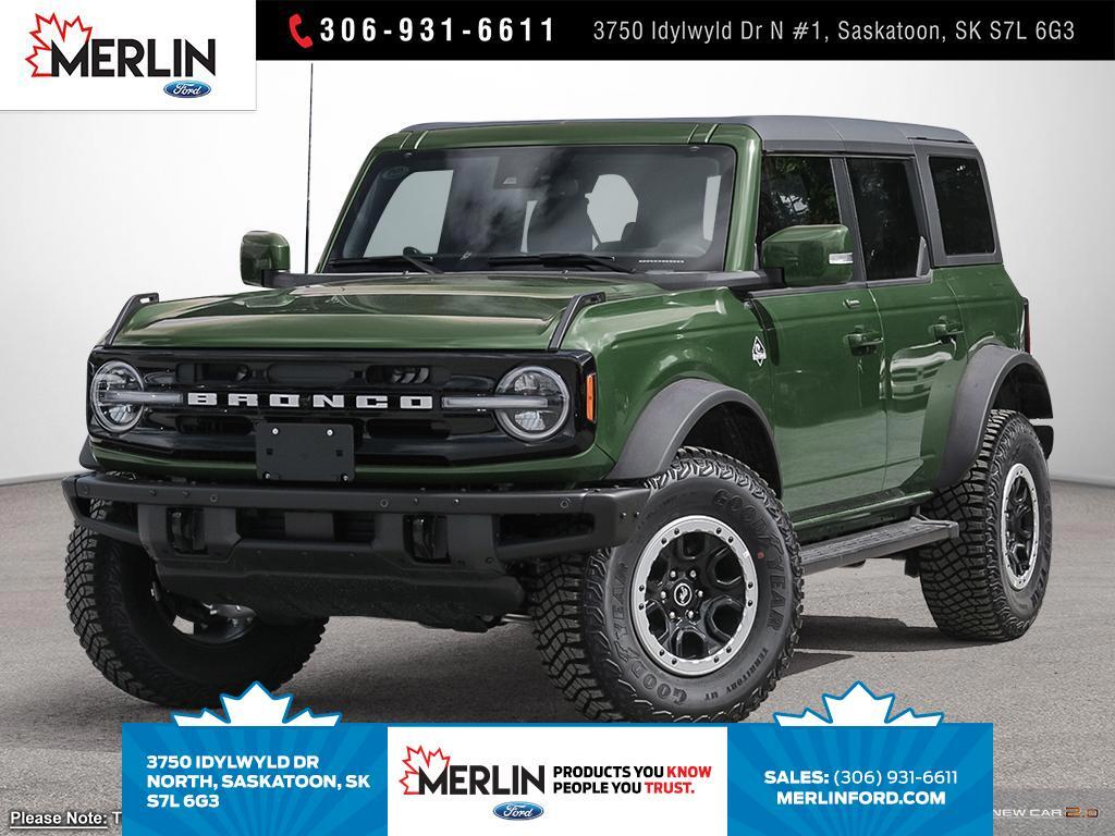 2024 Ford Bronco Outer Banks 4 Door 4x4