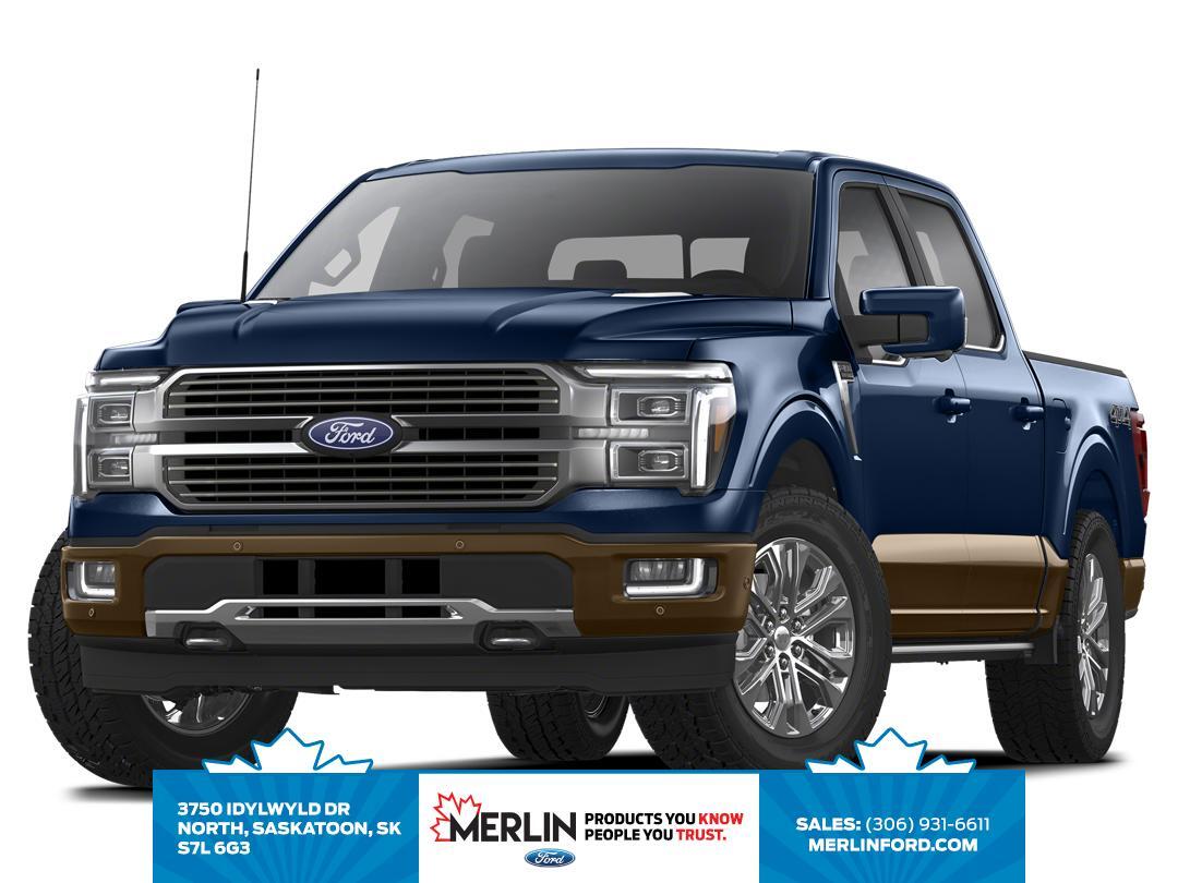 2024 Ford F-150 King Ranch 4WD SuperCrew 5.5 Box